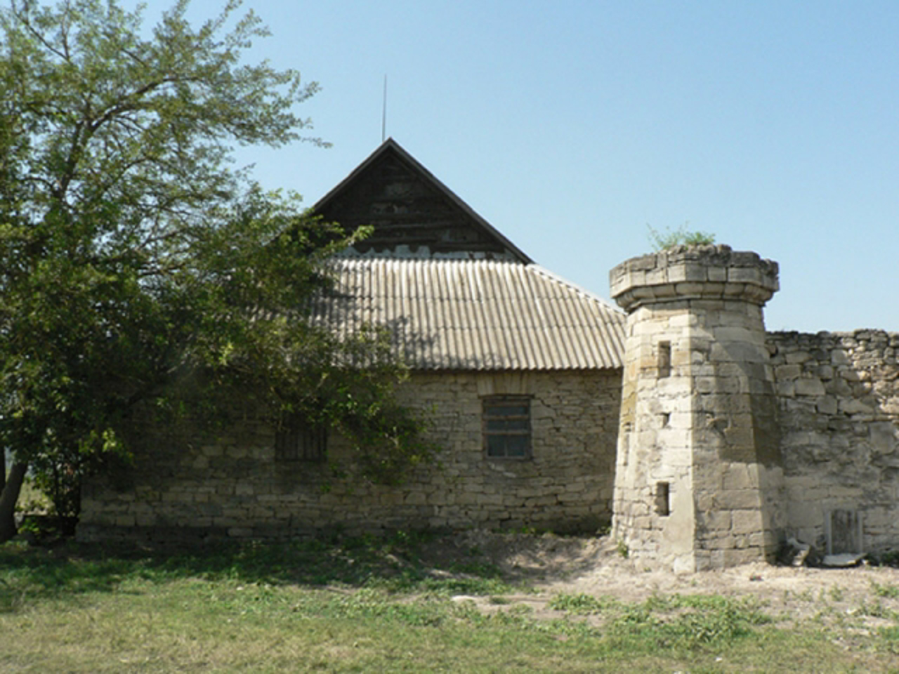 Садиба Сцибор-Мархоцького, Отроків
