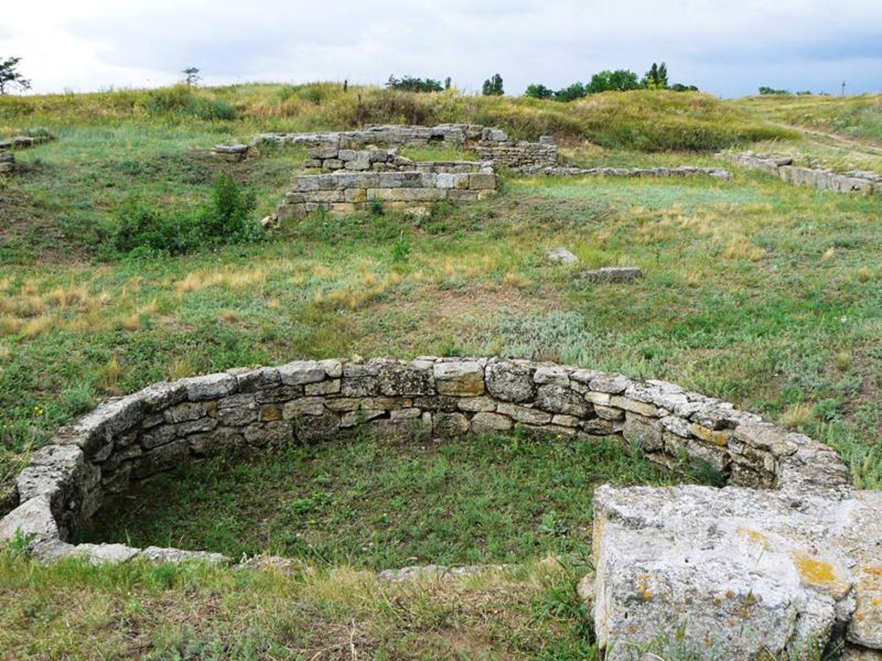Заповедник "Ольвия", Парутино