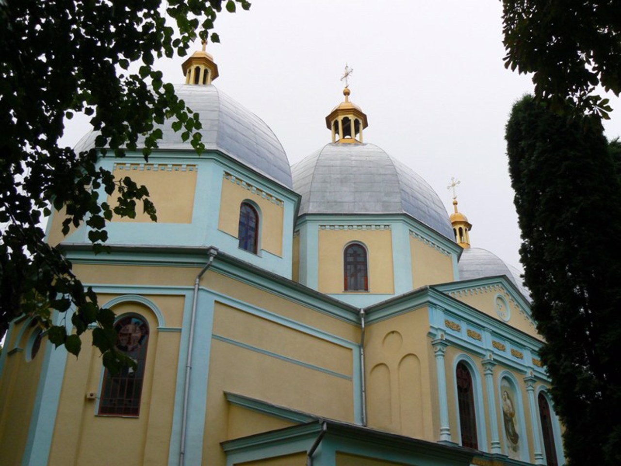 Церковь святого Николая, Глиняны