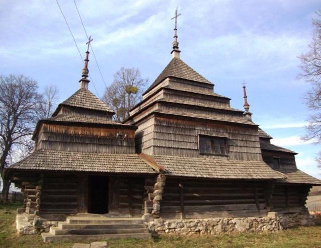 Церква Василія Великого, Черче