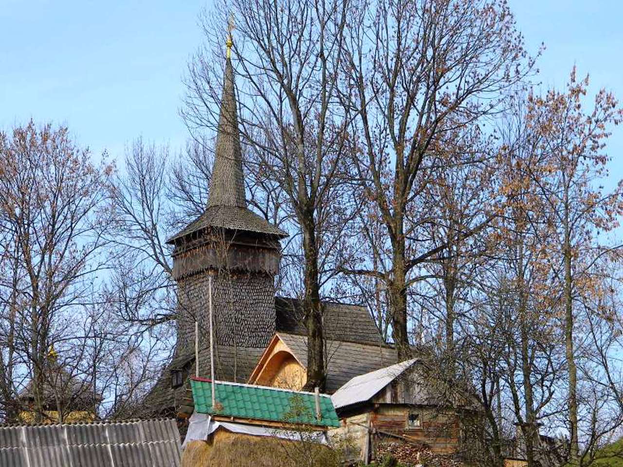 Церква Святого Михаїла, Негровець