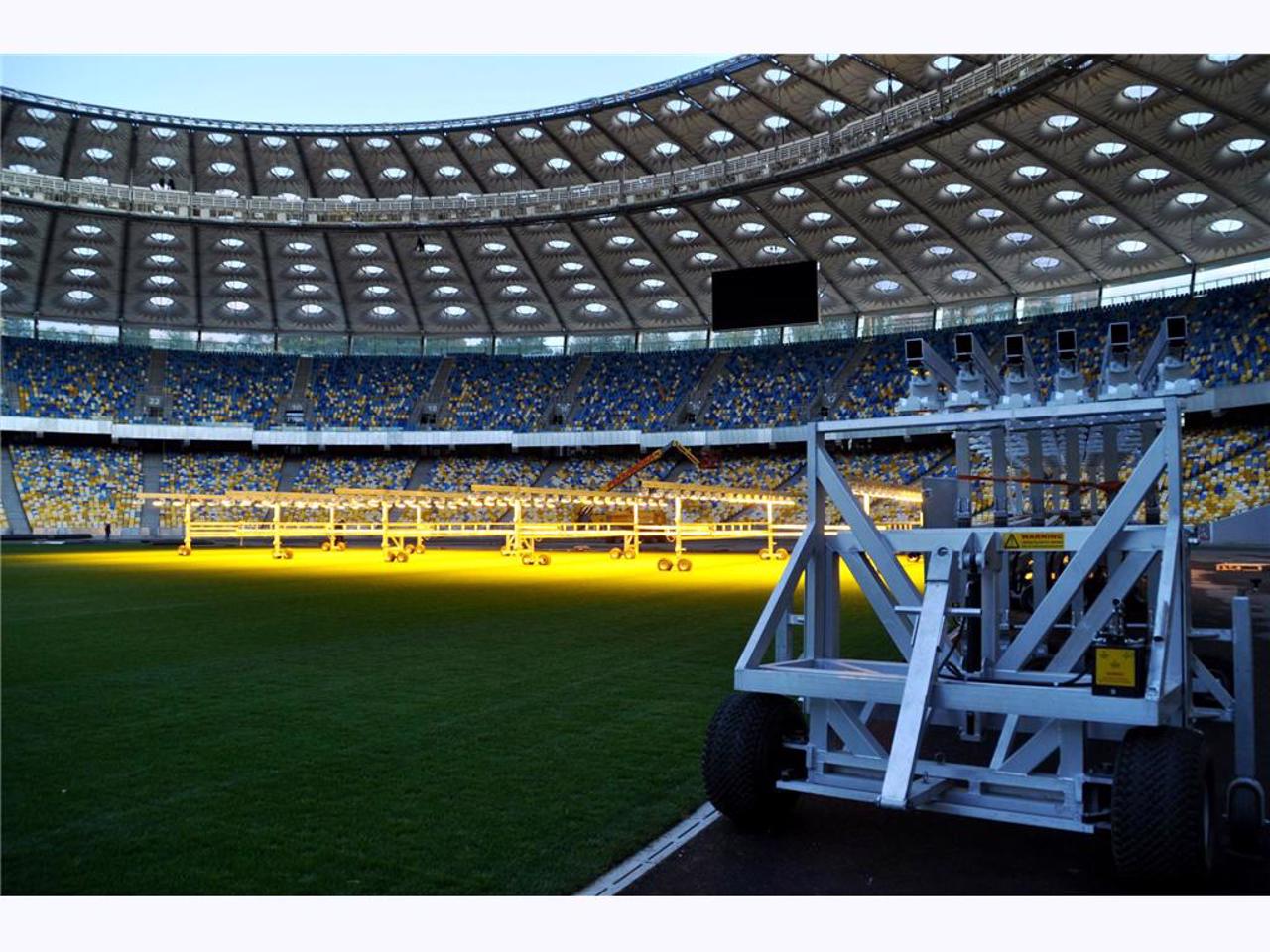 Olimpiyskiy NSC Stadium, Kyiv