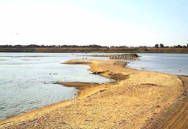 Коса Лукомор'є, Безіменне