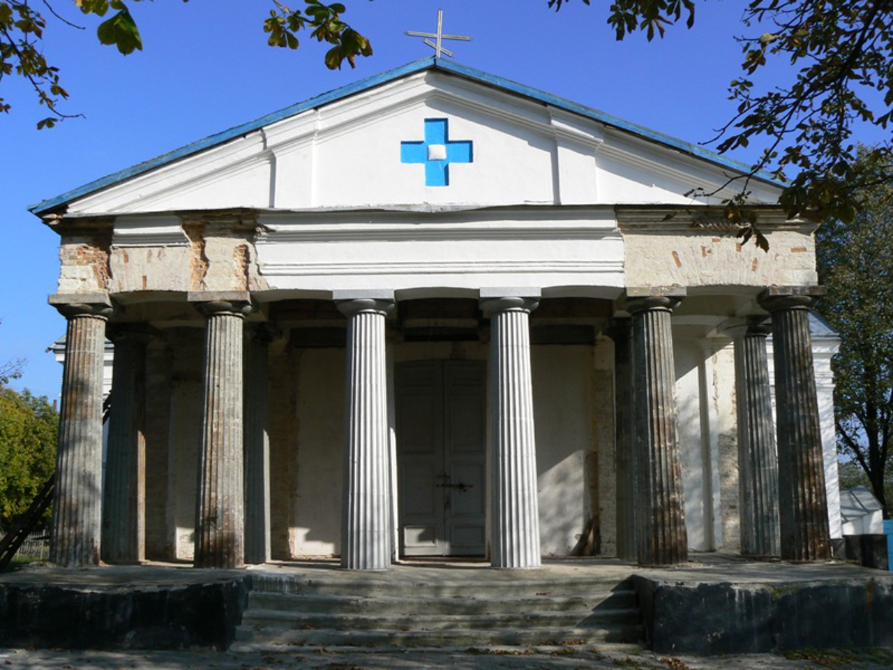 Ascension of Cross Church, Rozumivka, Rozumivka