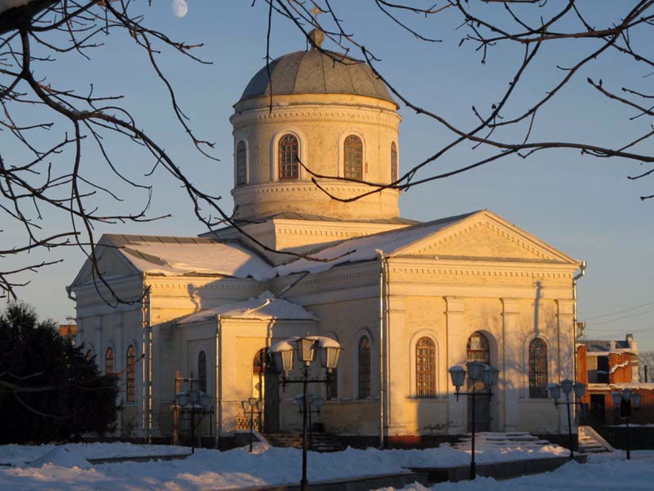 Успенська церква, Короп