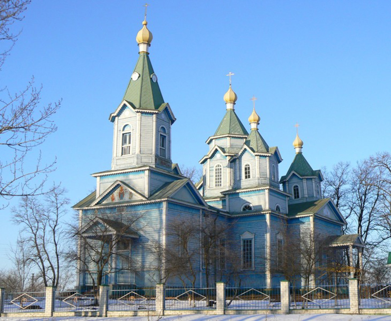 Intercession Church, Podillia