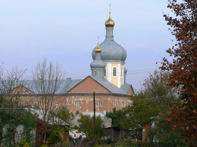 Воскресенський скит, Корець