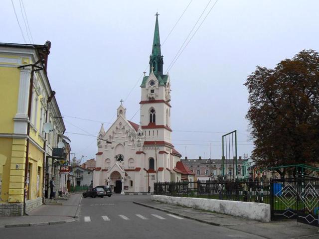 Костел Різдва Богородиці, Стрий