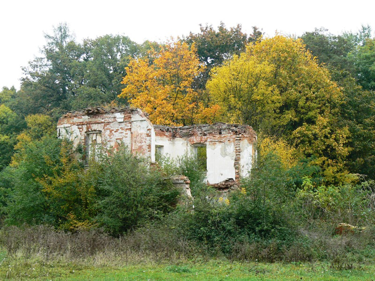 Палац Лянцкоронських, Комарно