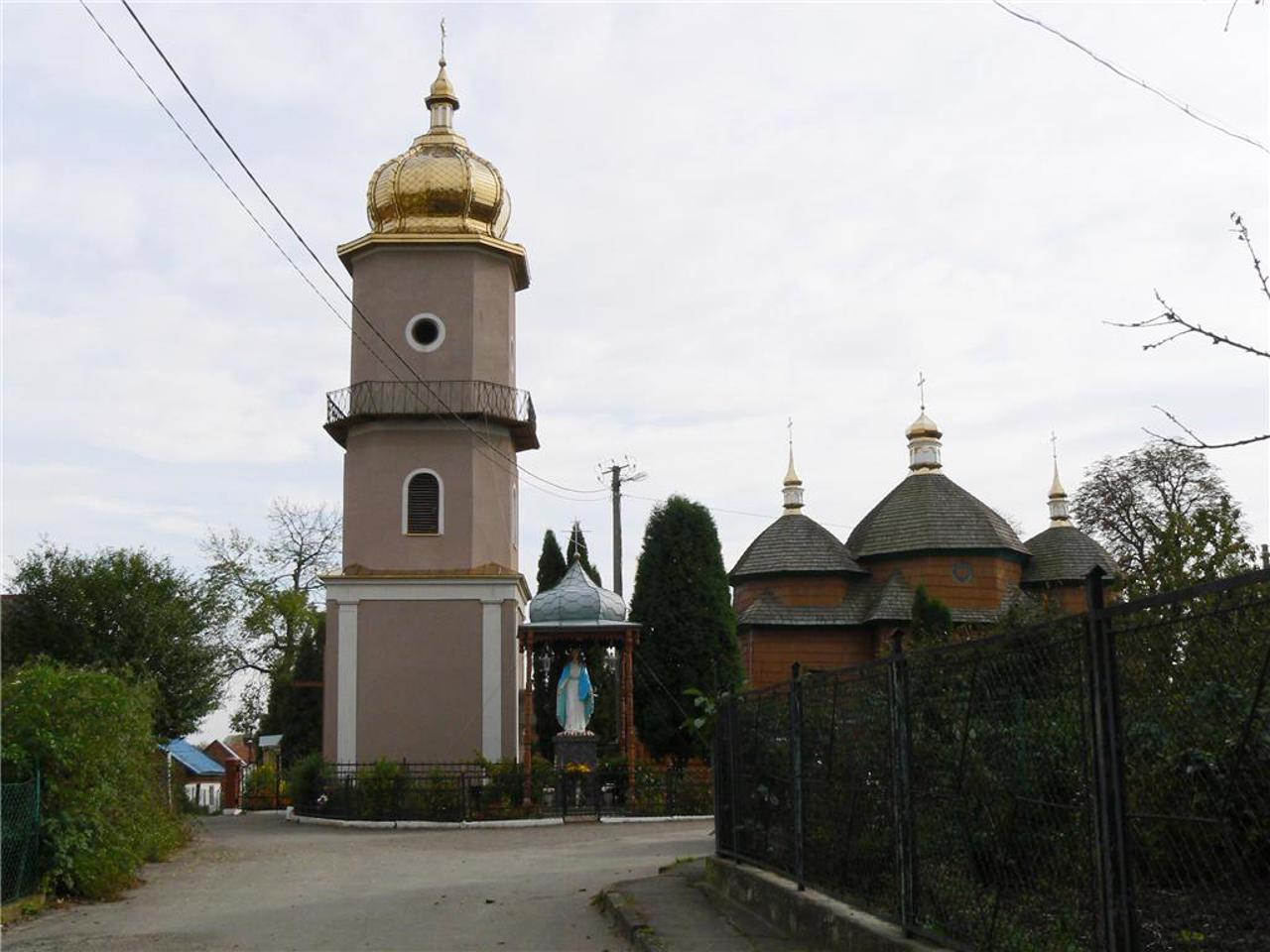 Церковь Усекновения Головы Святого Иоанна Крестителя, Городок