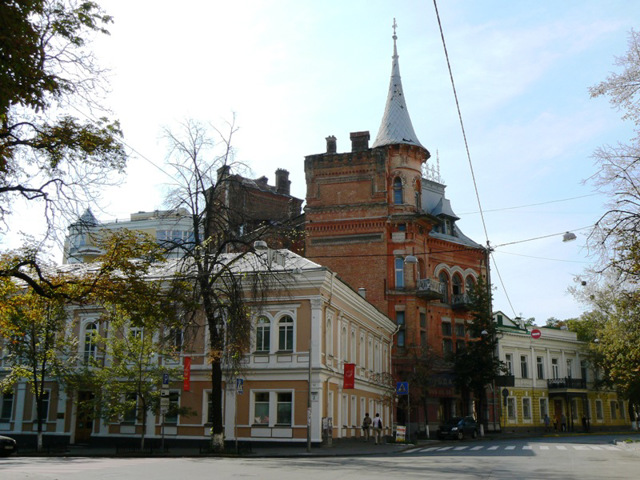 Будинок Підгорського (Замок Барона), Київ