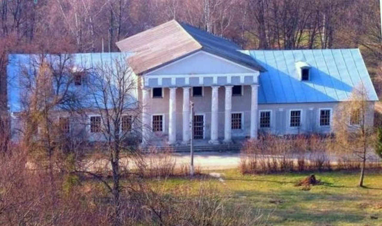 Усадьба Семенских-Левицких, Хоростков