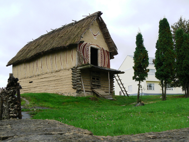 Заповідник Трипільська культура, Легедзине