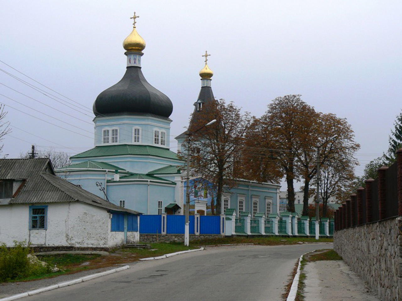 Троїцька церква, Ржищів