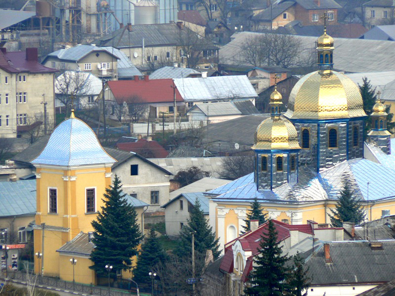Церква святого Миколая, Теребовля