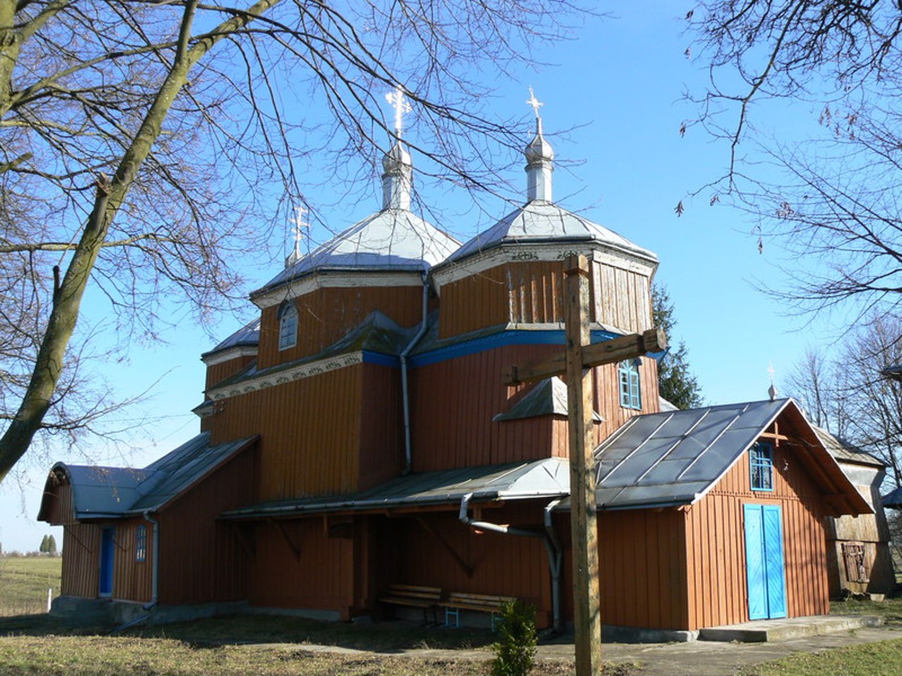 Transfiguration Church, Hrimne