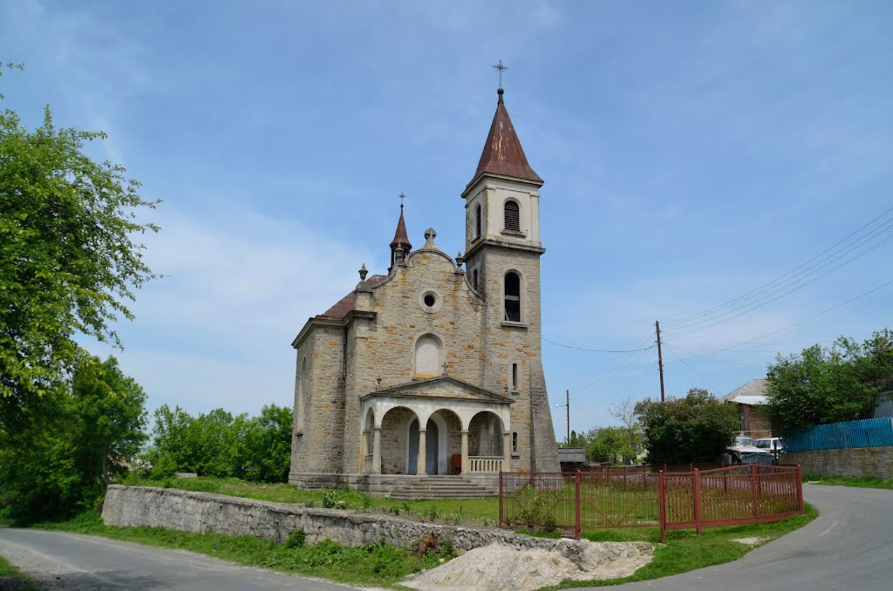 Saint Charbel Church, Baikivtsi
