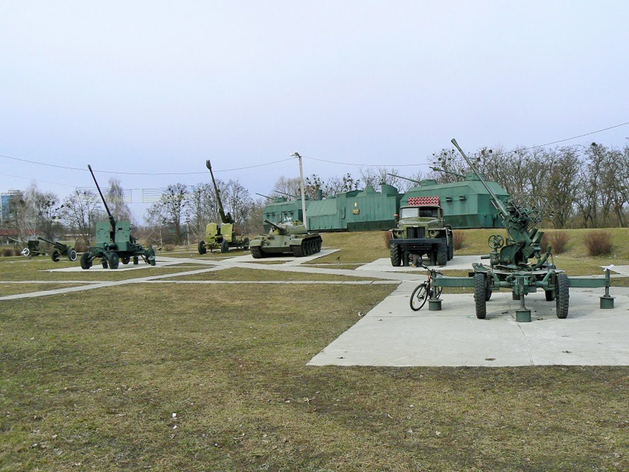 Музей военной техники, Канев