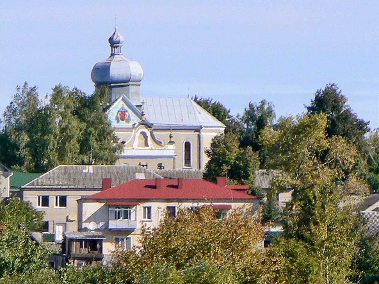 Покровська церква, Залізці