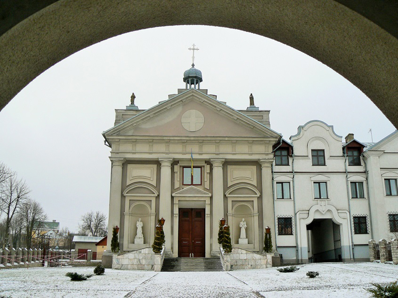 Костел Серця Ісуса, Красилів