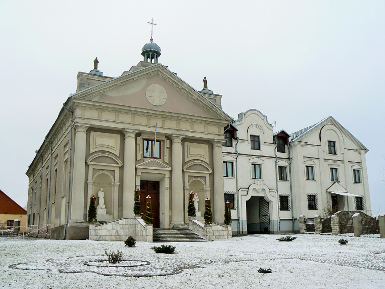 Костел Серця Ісуса, Красилів