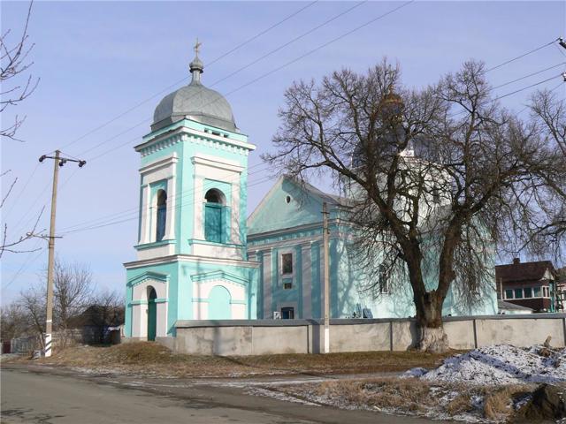 Церква Іоанна Богослова, Требухівці