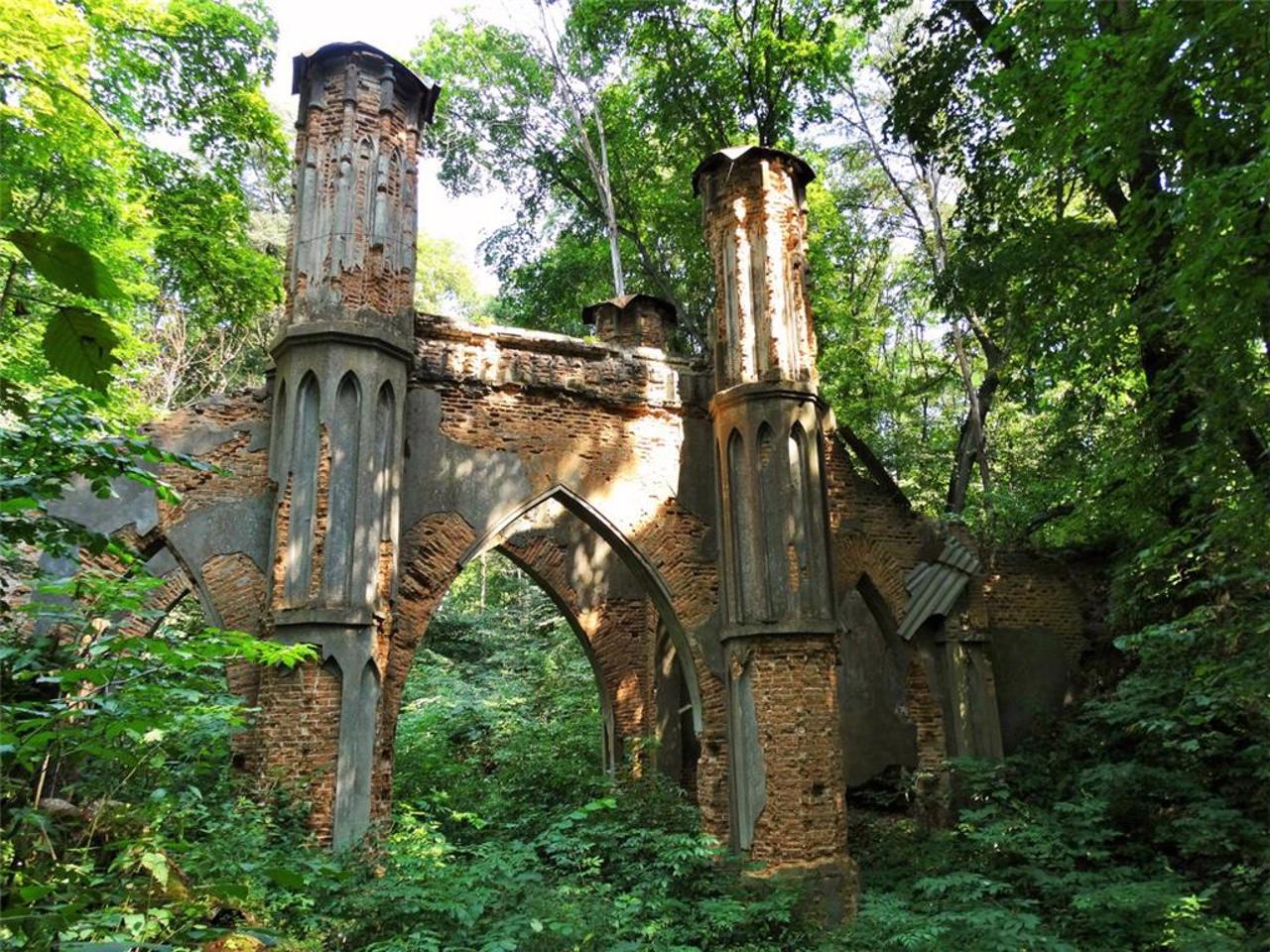 Готичний місток, Сокиринці