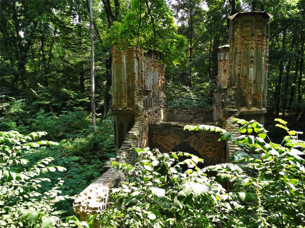 Готичний місток, Сокиринці