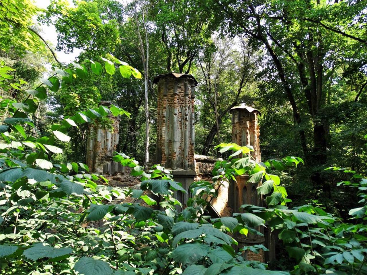 Готичний місток, Сокиринці