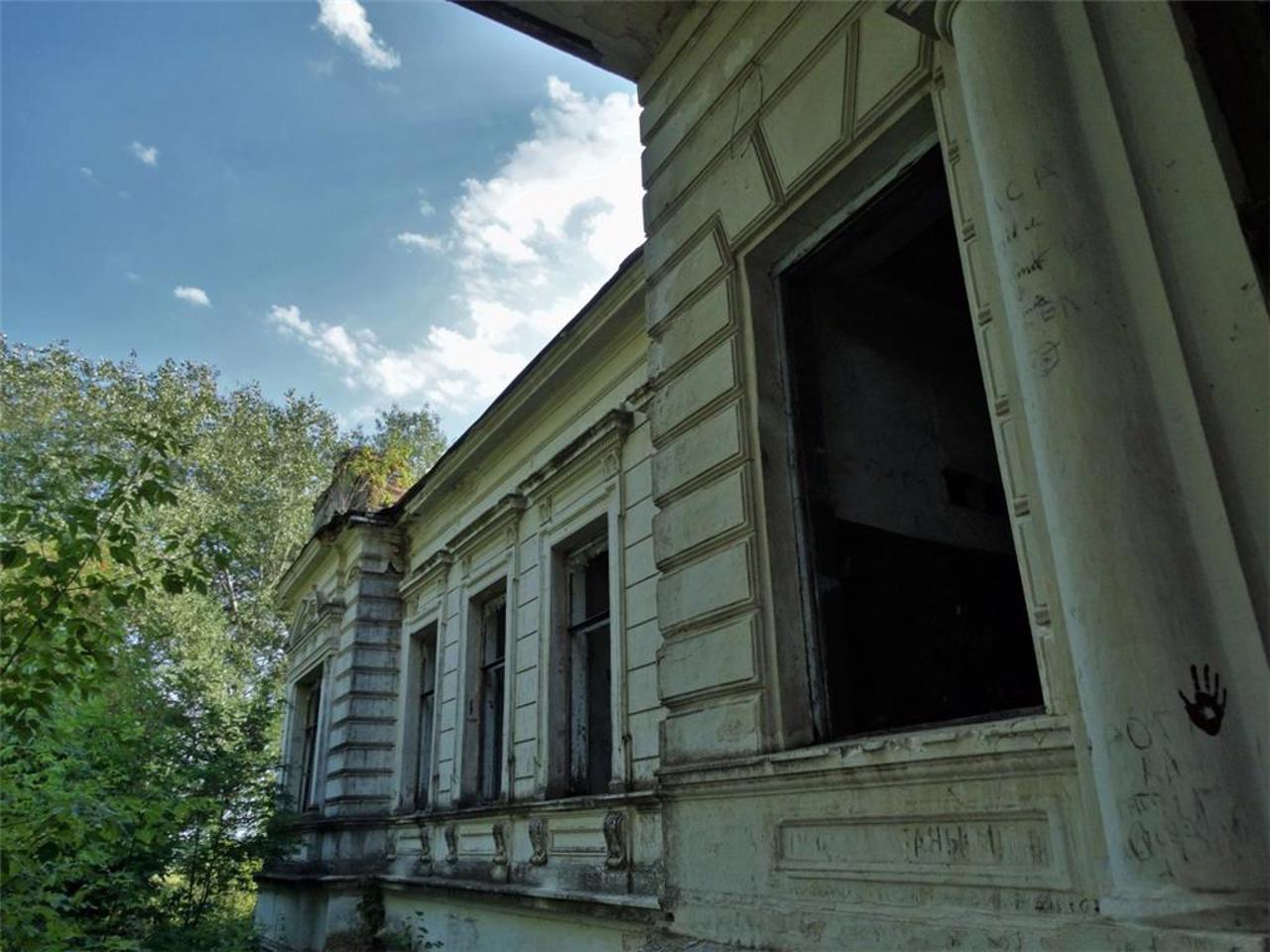 Палац Корніцьких, Рогачі