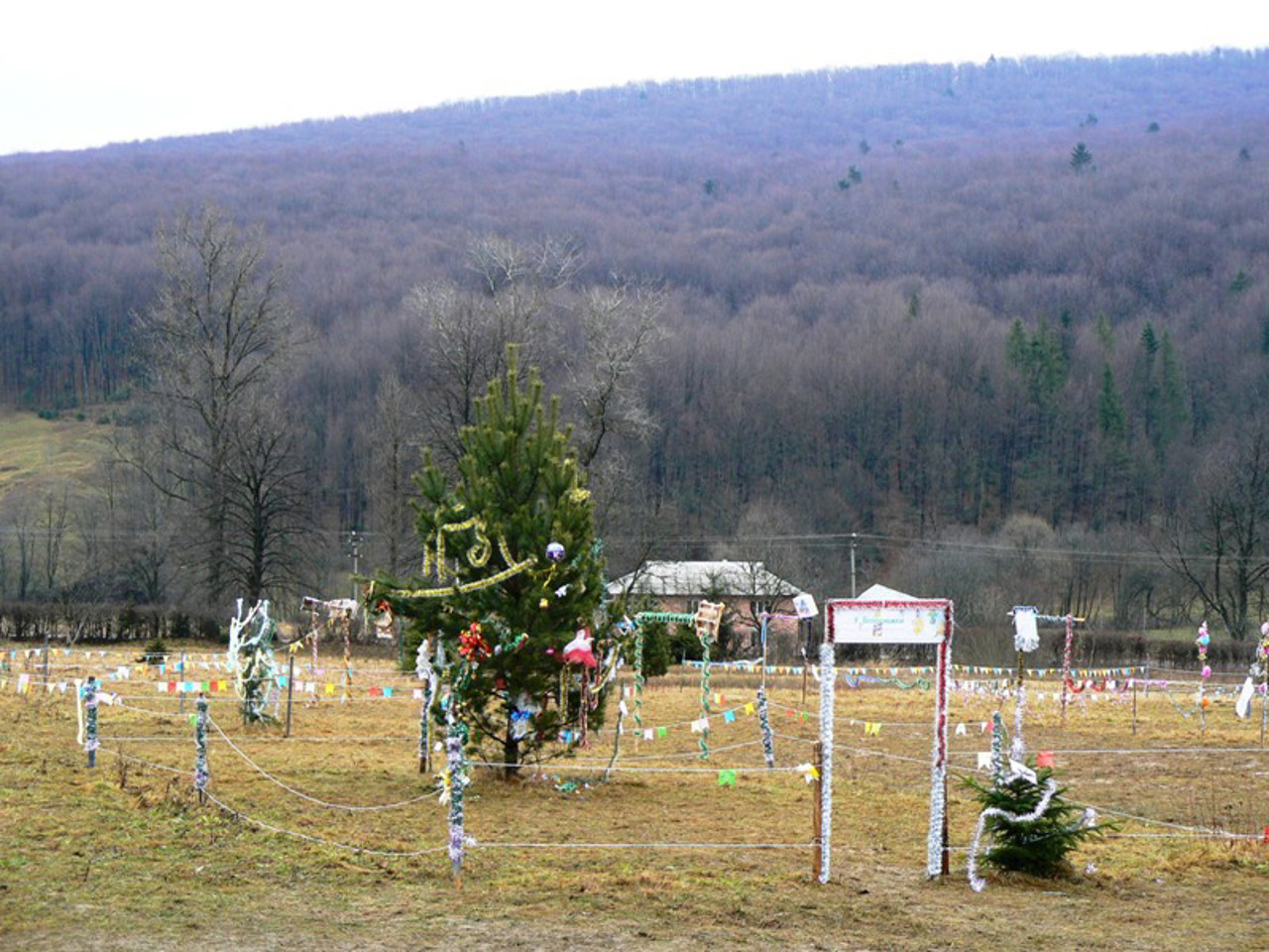Saint Nicholas Estate, Pistyn