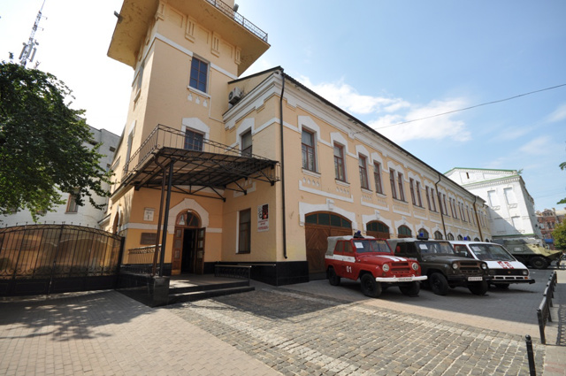 Chornobyl Museum, Kyiv