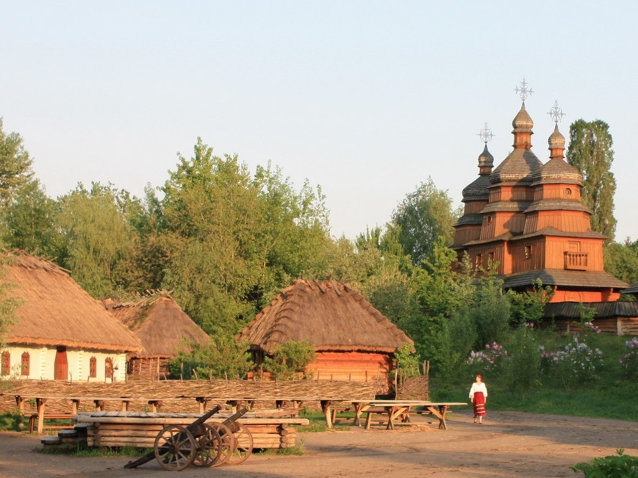 Мамаева Слобода, Киев