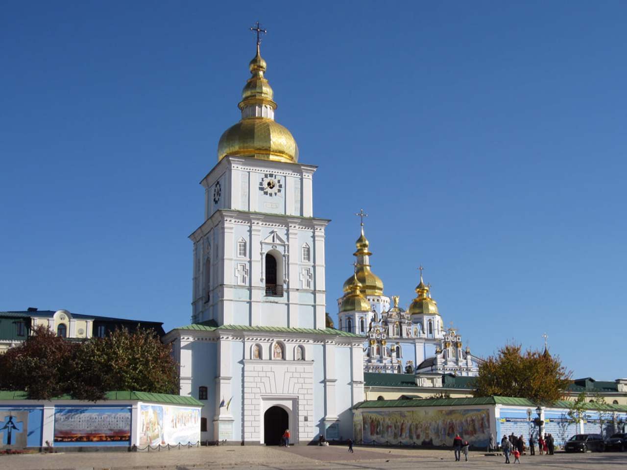 Софія Київська, Київ
