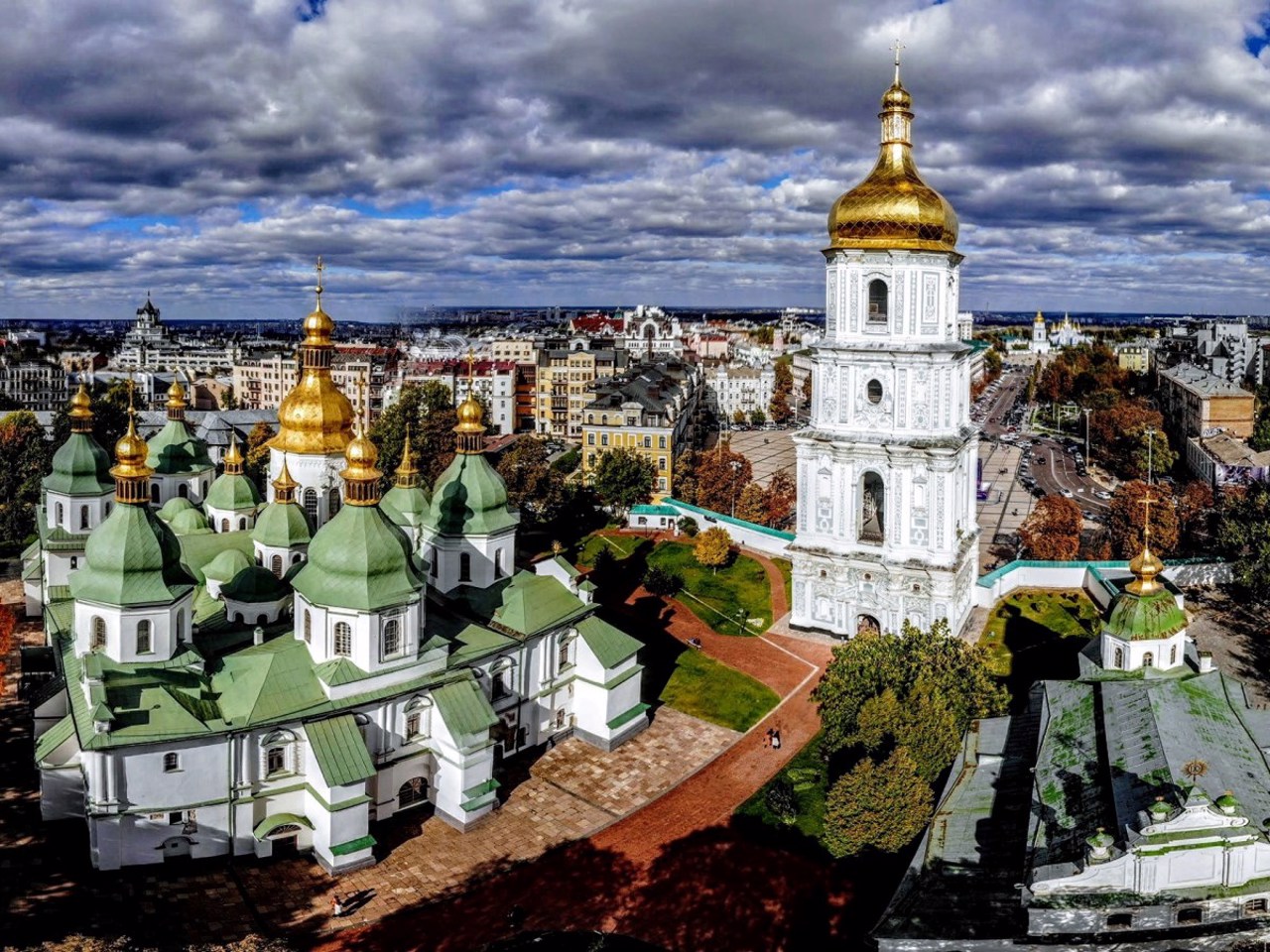 Софія Київська, Київ