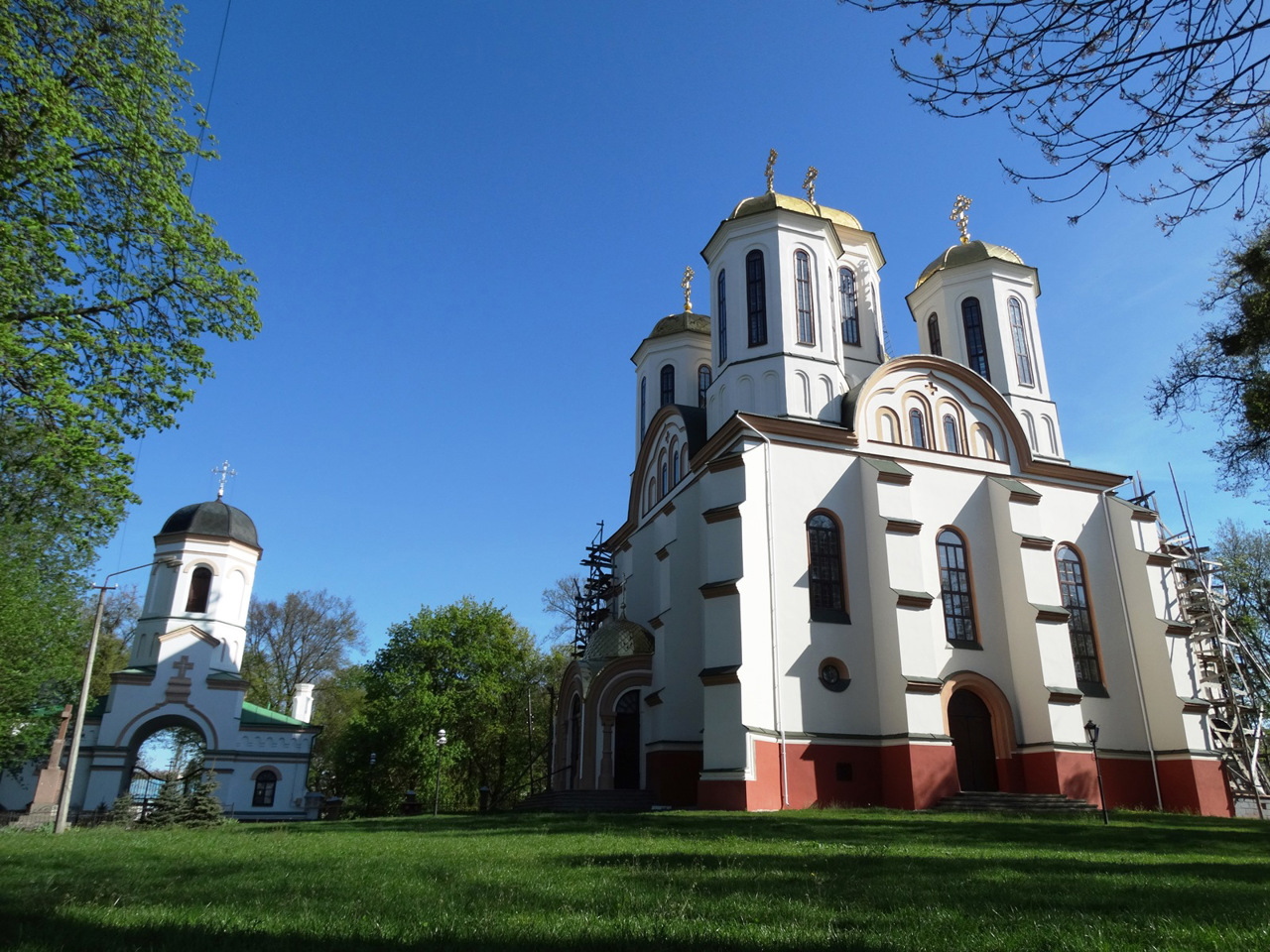 Острозький замок, Острог