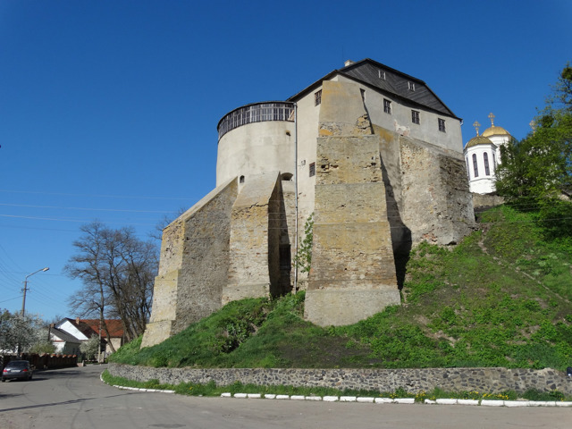 Острозький замок, Острог