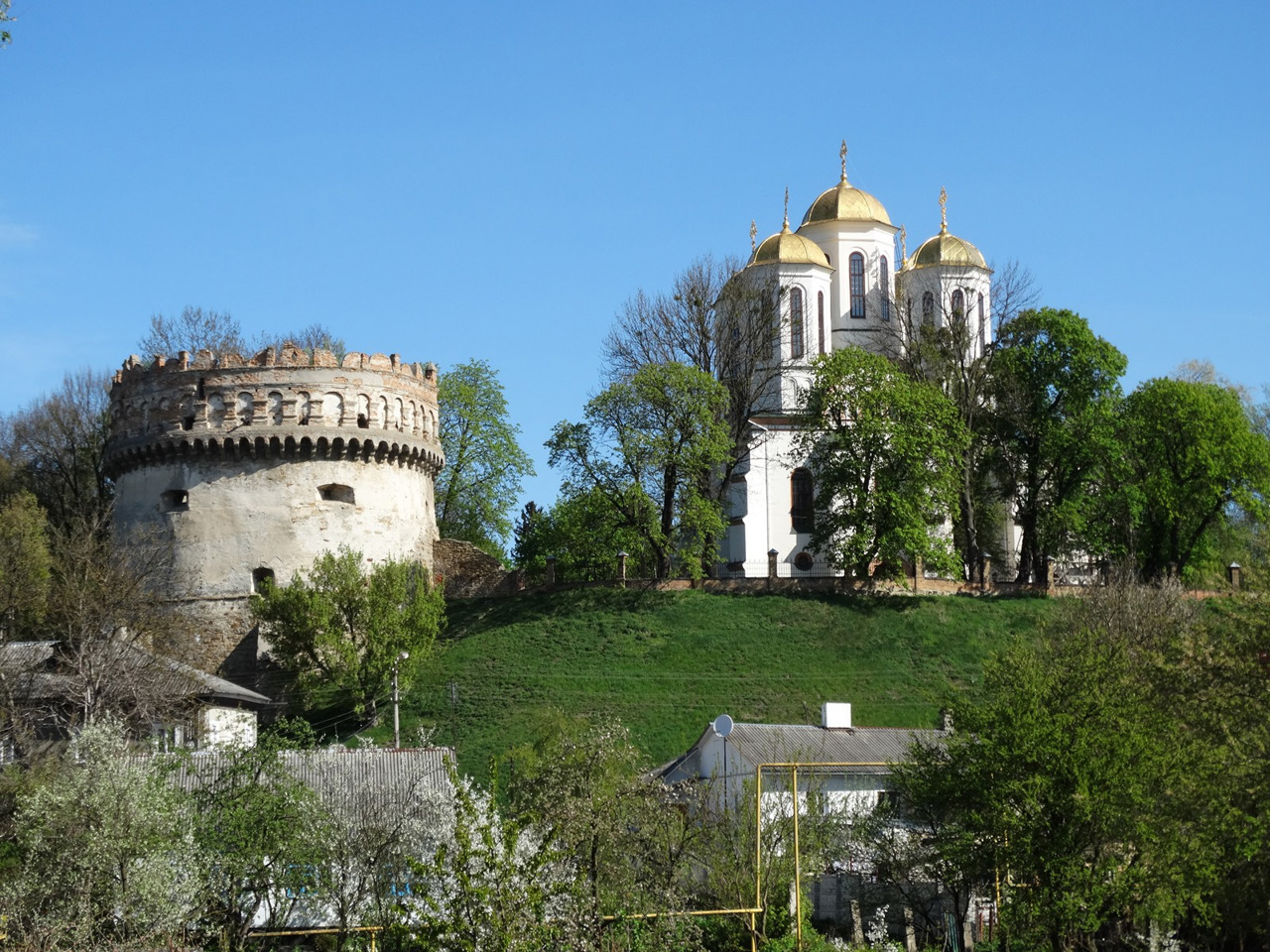 Острозький замок, Острог