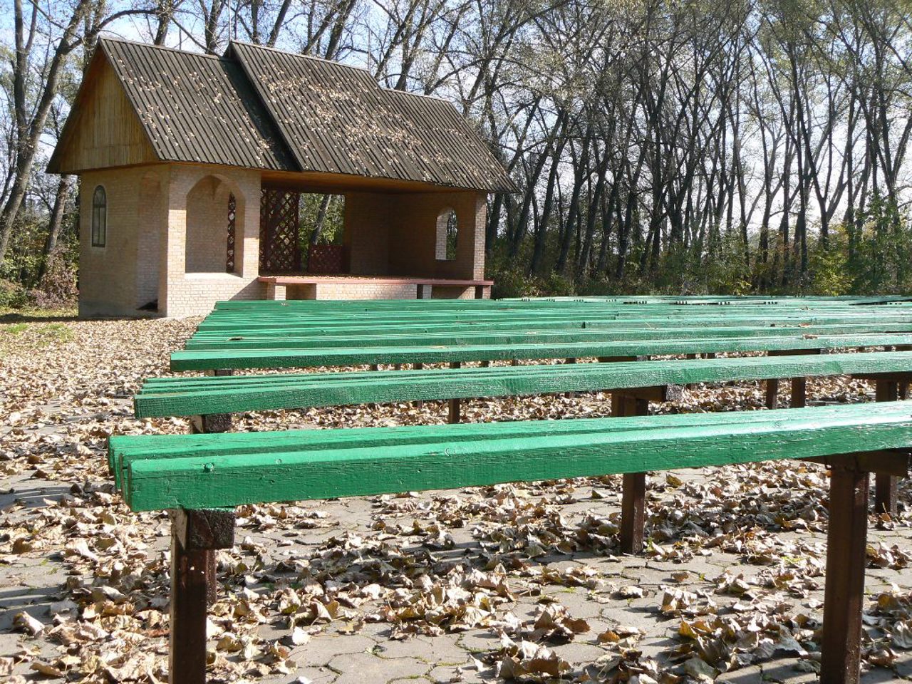Заповідник-музей “Хутір Надія”, Миколаївка