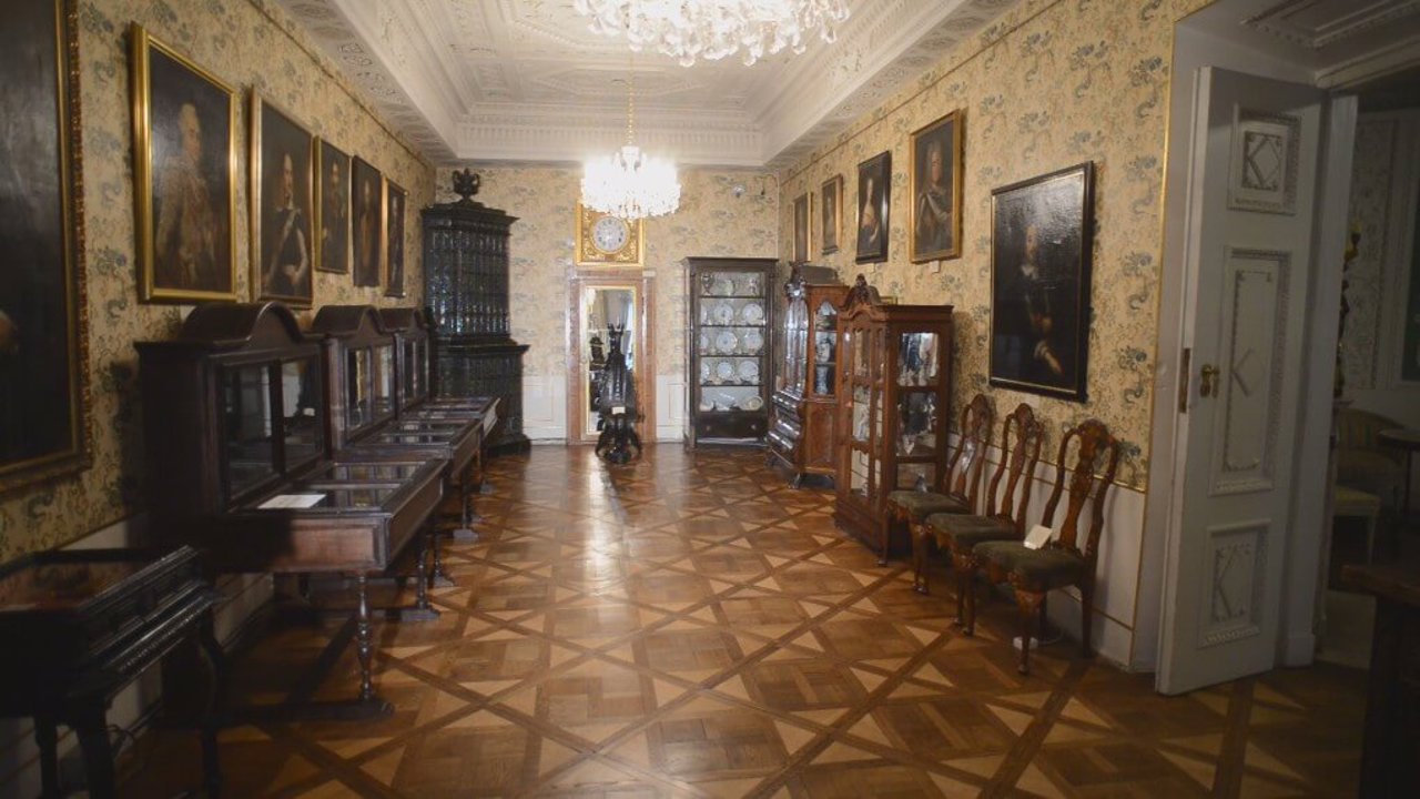 Lviv Historical Museum (Kornyakt Palace, Italian Courtyard)