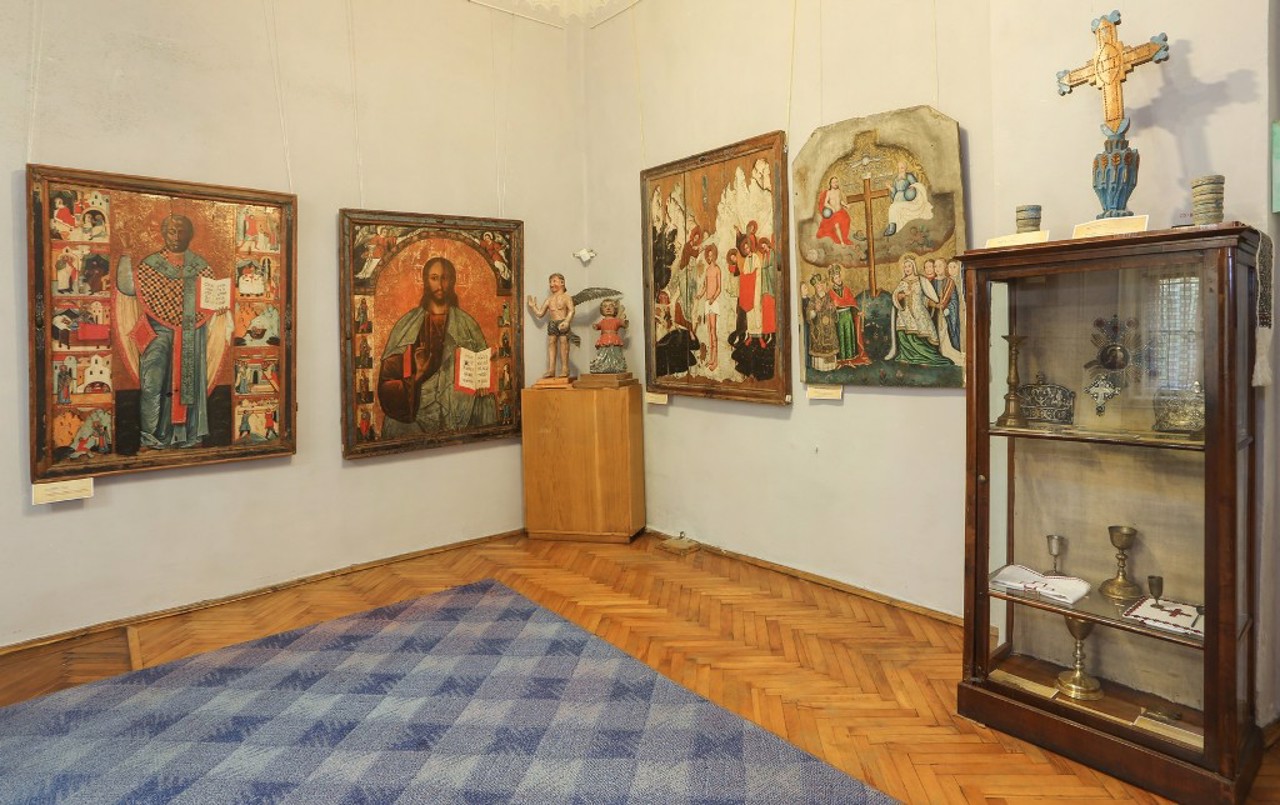 Галерея сакрального мистецтва, Дрогобич