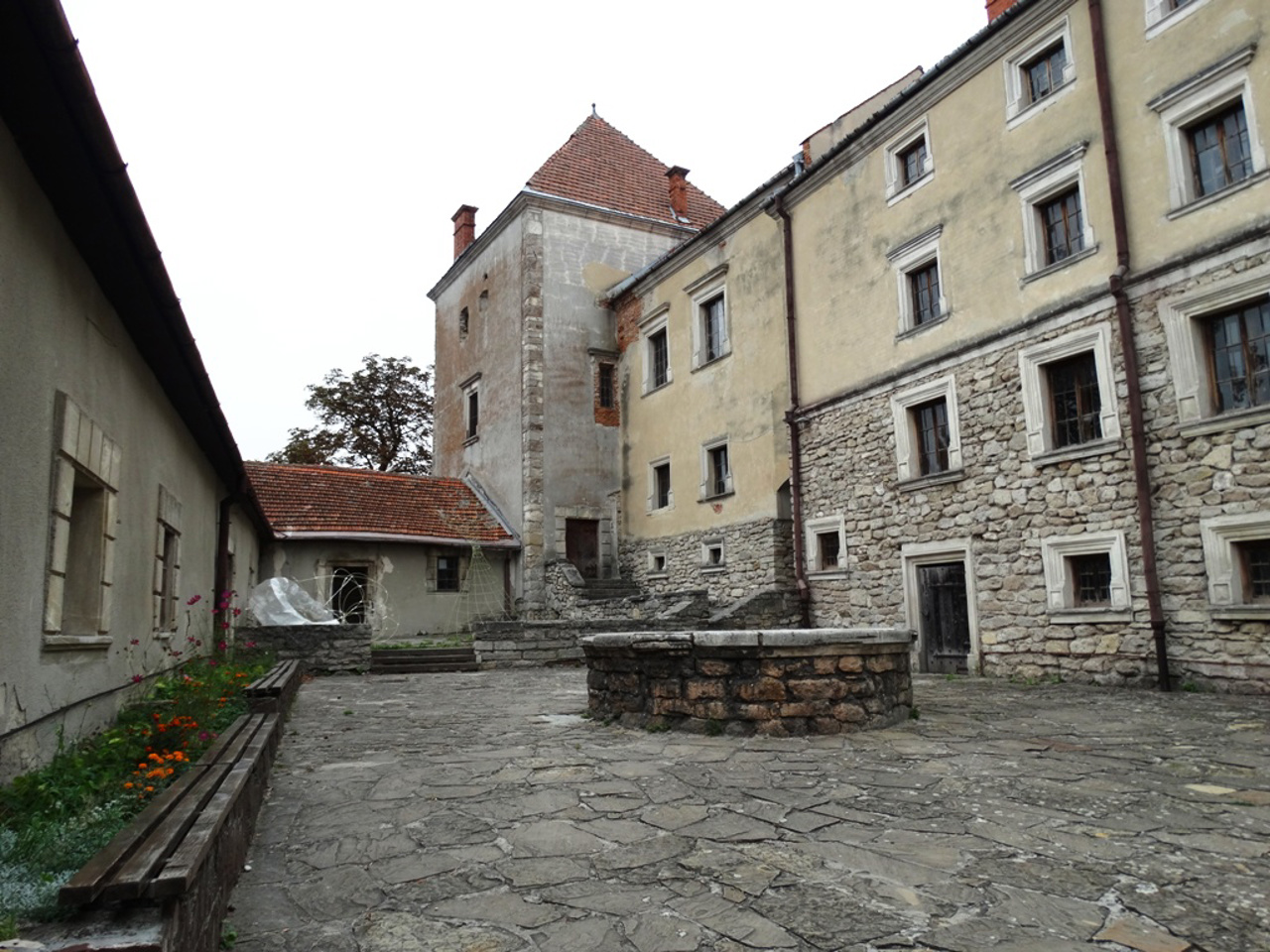Свиржский замок, Свирж