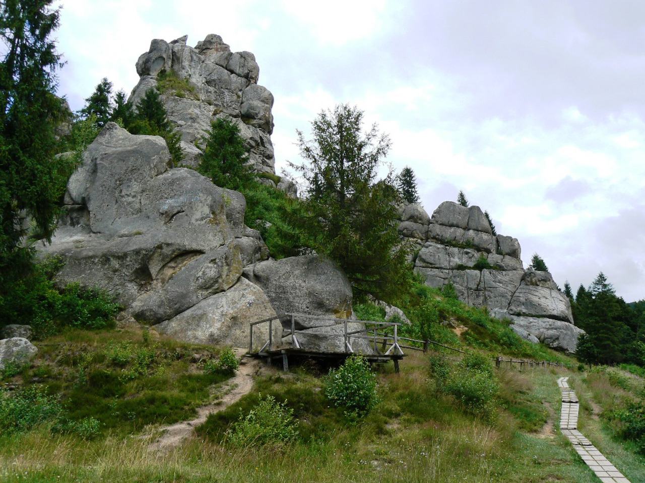 Заповедник "Тустань", Урыч