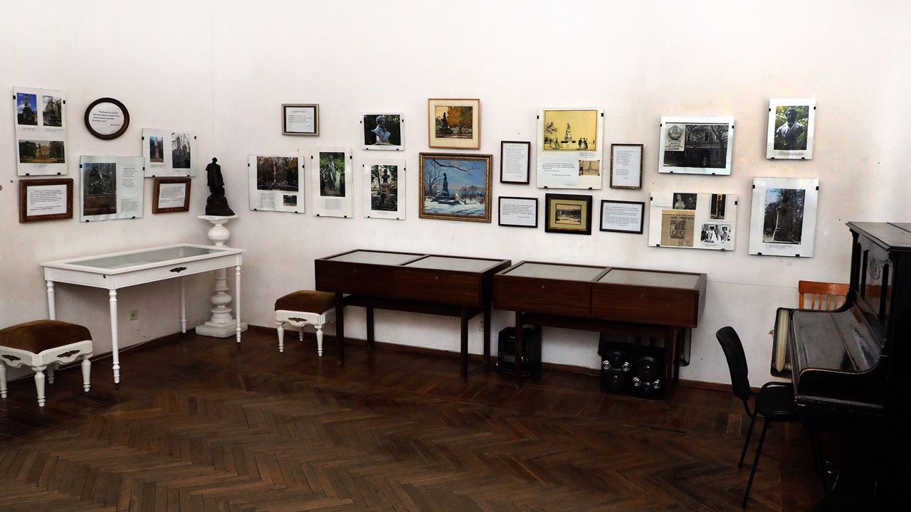 "Foreign Writers in Odesa" Museum