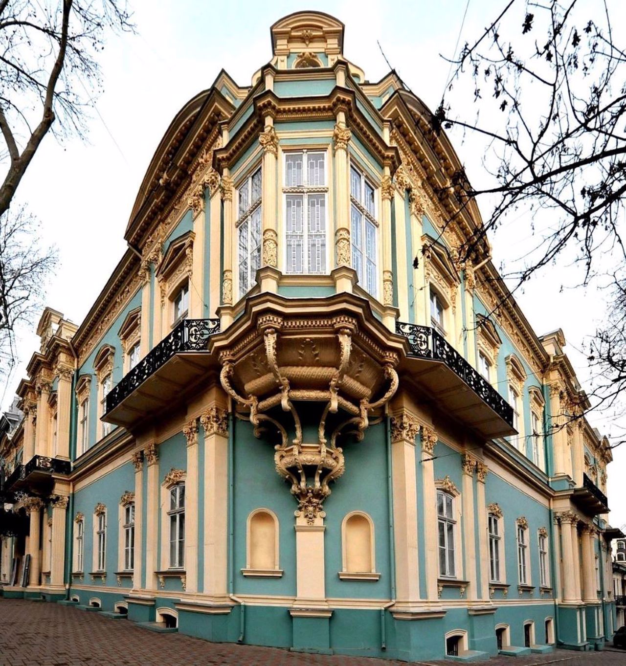 Western and Oriental Art Museum (Abaza Palace), Odesa