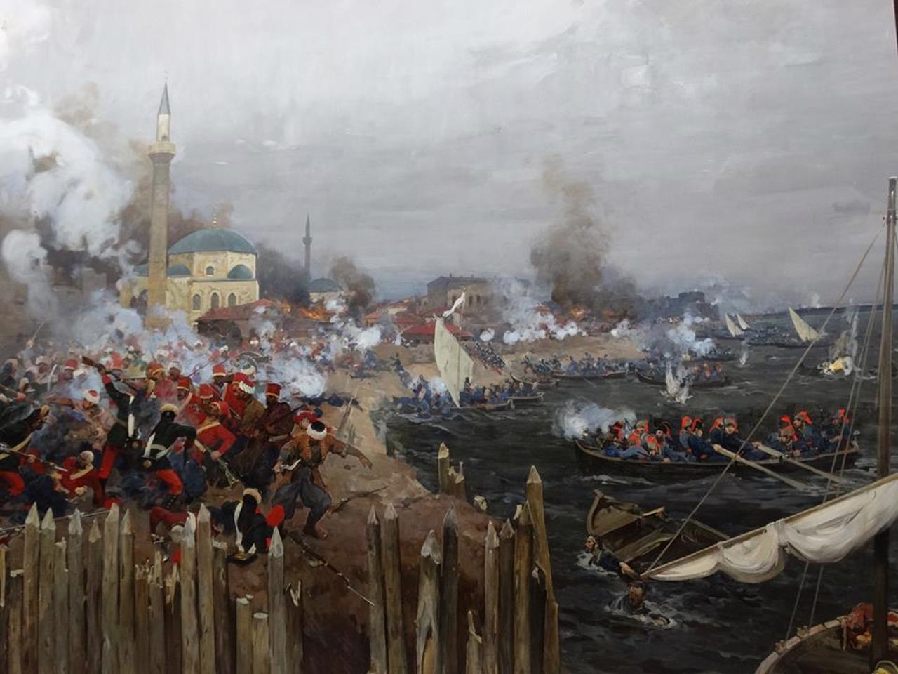 Діорама (Мала мечеть), Ізмаїл