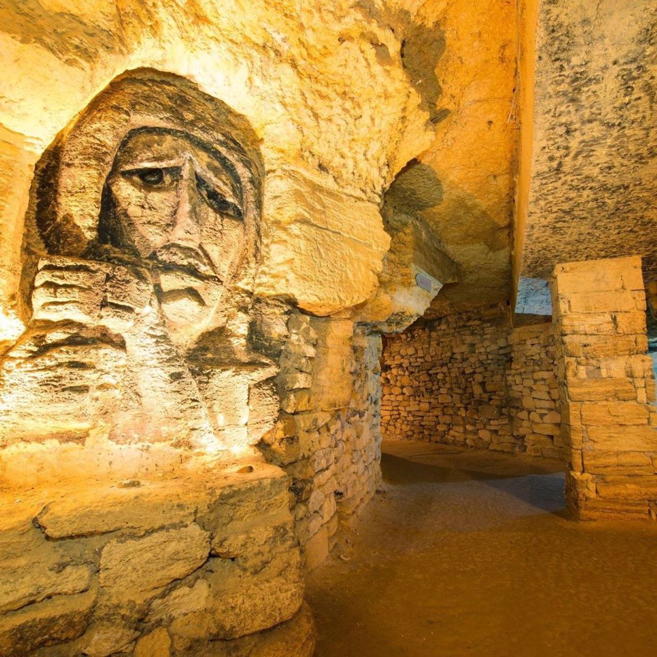 Nerubaiske catacombs