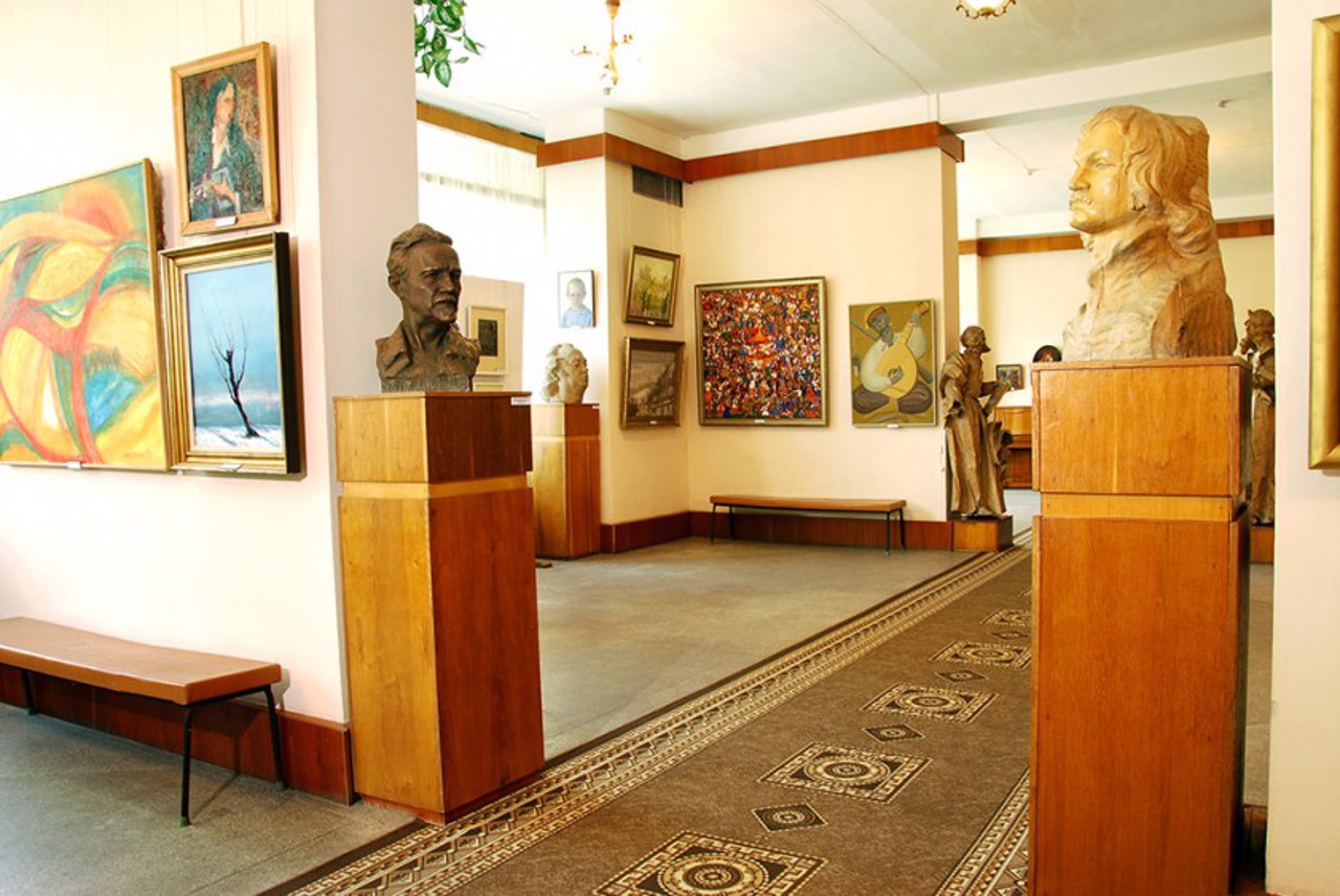 Тернопільський обласний художній музей, Тернопіль