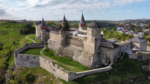 Замок (Стара фортеця), Кам'янець-Подільський