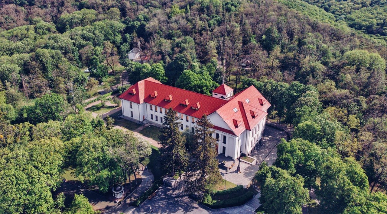 Шевченковский национальный заповедник "Тарасова гора", Канев